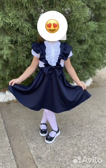 Блузка школьная