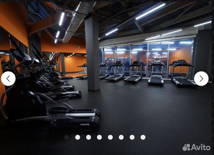 Абонемент в фитнес клуб ProFitness купчино