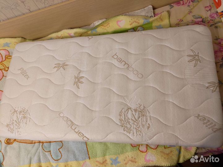 Матрас детский 120/60 plitex bamboo