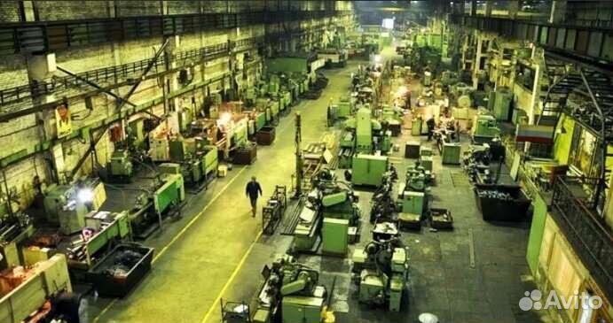 Ремонт станков и промышленного оборудования