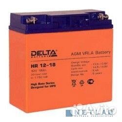 Delta HR 12-18 (18 А\ч, 12В) свинцово- кислотный а