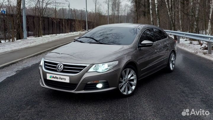 Volkswagen Passat CC 1.8 AMT, 2010, 155 000 км