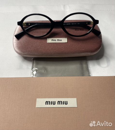 Оправа Miu Miu Glasses Оригинал