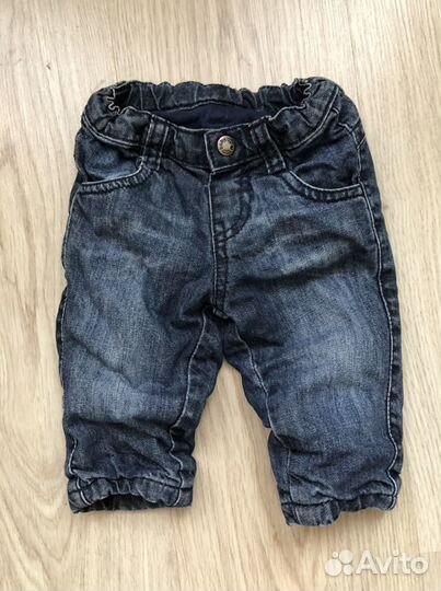 Джинсы 6 мес