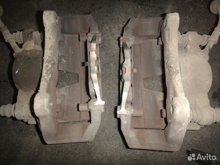 Суппорт тормозной передний Ауди A7 А6 С7