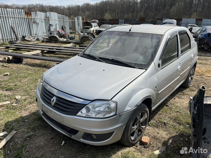 Renault logan 1.6 84 л.с. МКПП в разбор