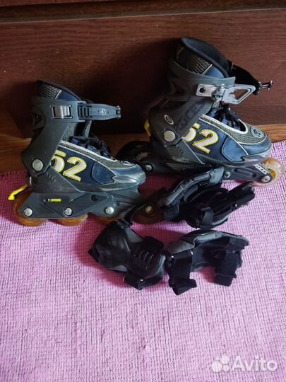 Ролики детские раздвижные roces 30-35р