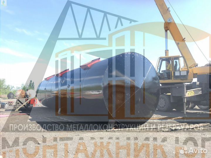 Резервуары вертикальные Рвс-1000 м3 на заказ