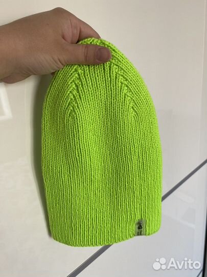 Шапка вязаная, ручная работа