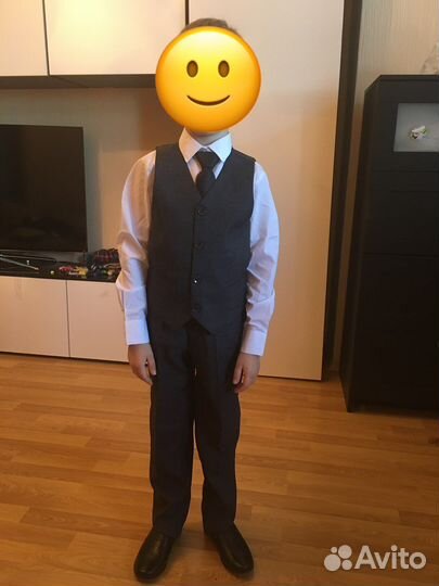 Школьный костюм 116-122