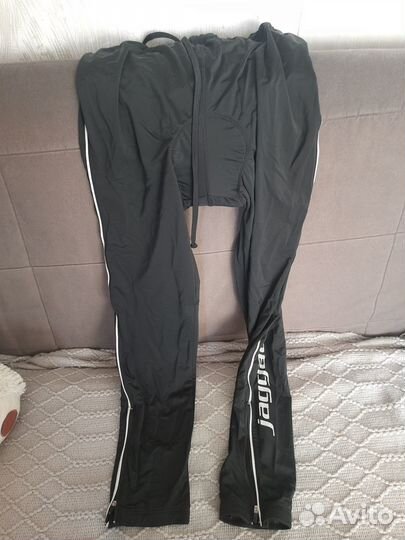 Велосипедные штаны с памперсом