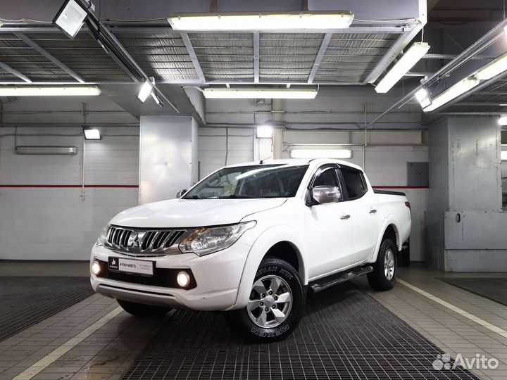 Mitsubishi L200 2.4 МТ, 2015, 250 000 км