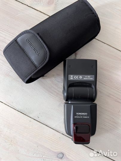 Вспышка YongNuo Speedlite YN-560 III