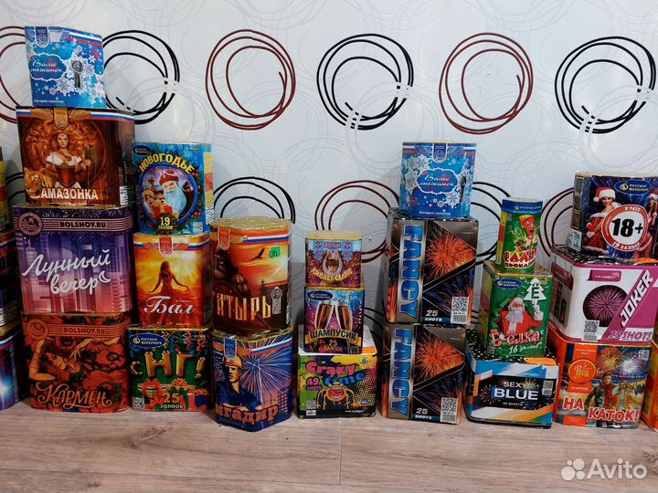 Салюты и фейерверки