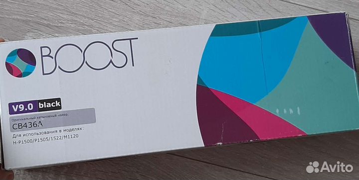 Картридж boost CB436A