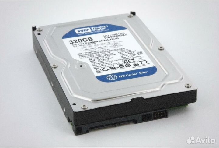 Жесткий диск Western Digital 320 гб WD3200aajs