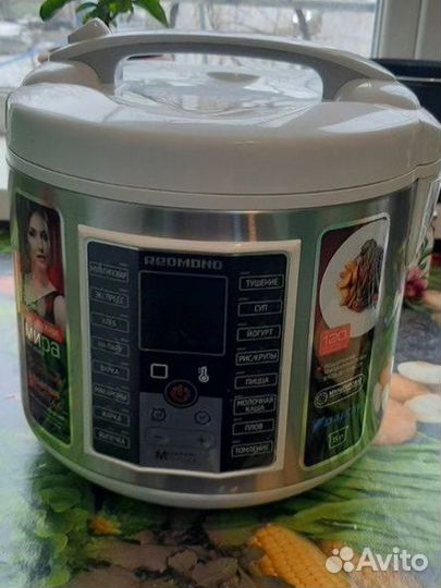 Мультиварка redmond