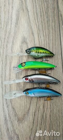 Воблеры для троллинга