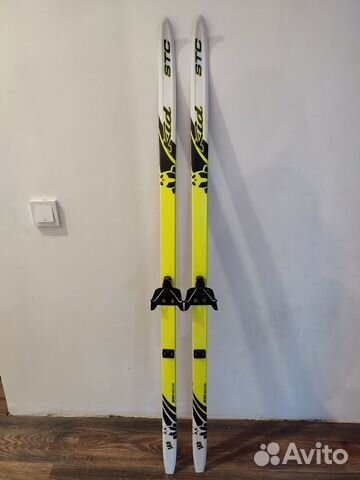 Лыжи детские 140 см