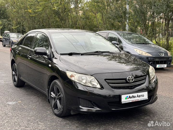 Toyota Corolla 1.6 МТ, 2008, 194 000 км