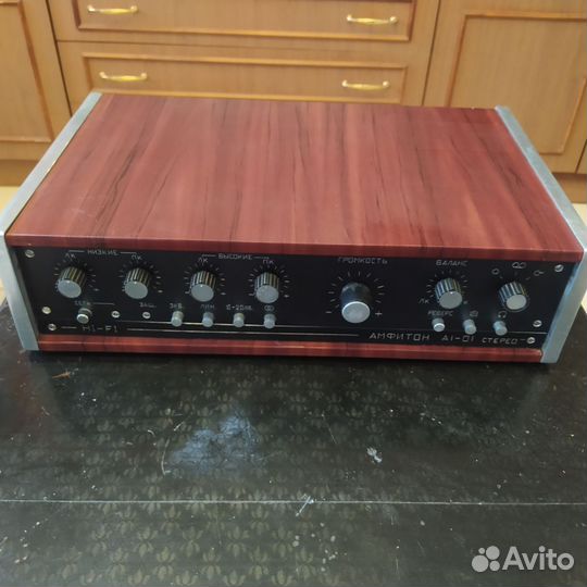 Усилитель мощности звука