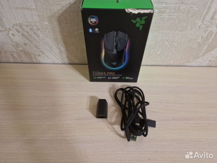 Игровая мышь razer cobra pro