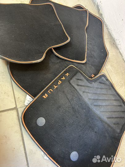 Коврики ворсовые renault kaptur