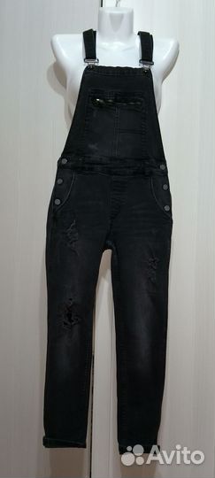 Tom Tailor, джинсовый комбинезон 42-44 р