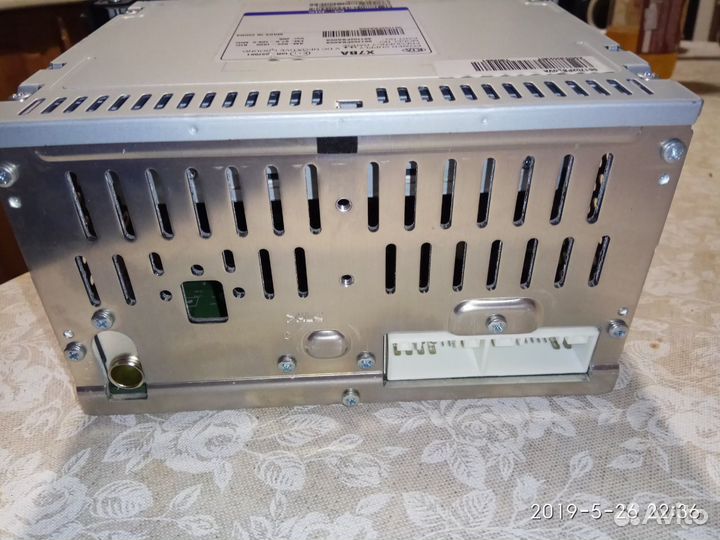 Штатная магнитола для Киа Соренто XM