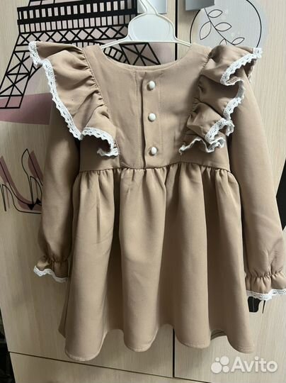 Платье детское