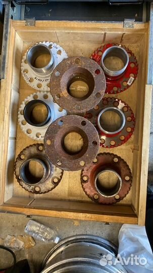 Адаптеры для спицевых дисков