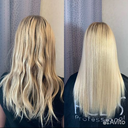 Кератин ботокс холодное восстановление