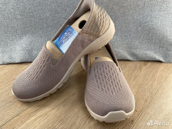 Сникерсы женские skechers slip ins