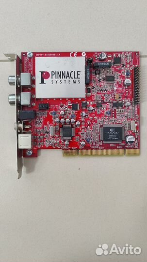 Внутренний TV-тюнер Pinnacle systems