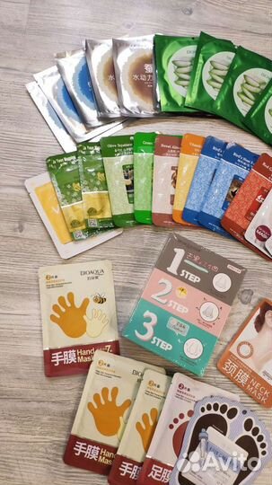 Тканевая маска для лица