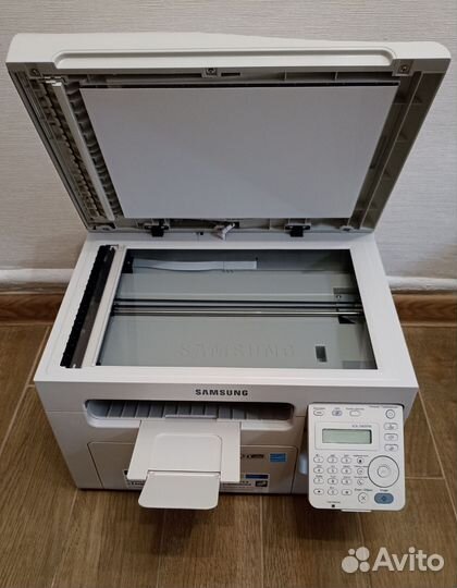 Мфу лазер. с WiFi Samsung SCX-3405FW (сост.нового)