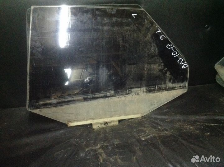 Стекло двери задней L R ваз 2110 Приора