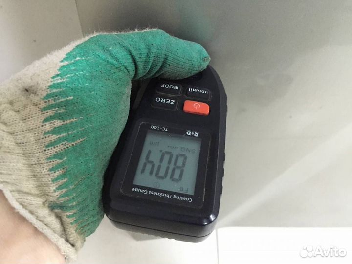 Б/У Капот 5900A087 mitsubishi