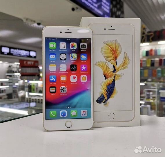 Оригинал iPhone 6s+ 128gb