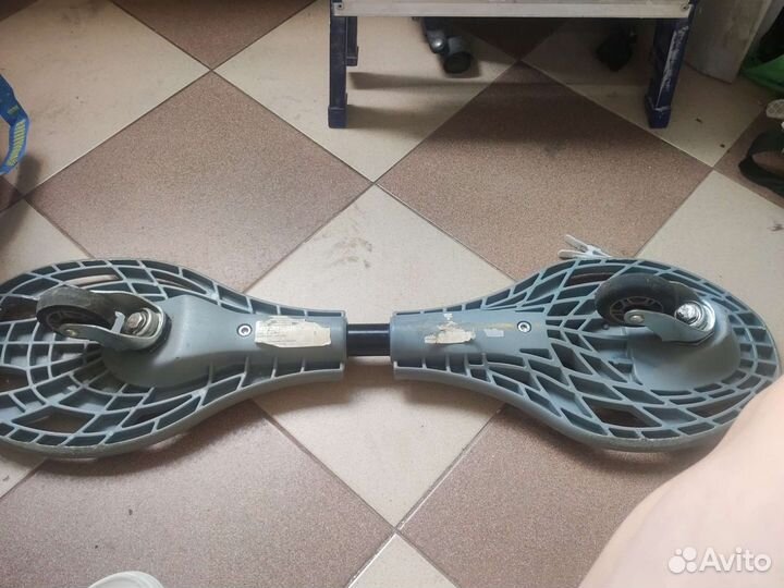 Скейт 2 колёсный