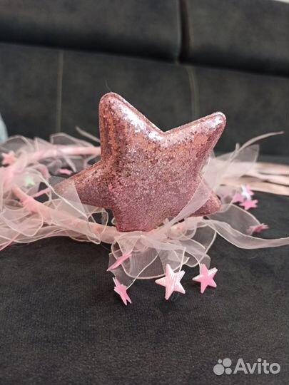 Ободок для волос ручной работы