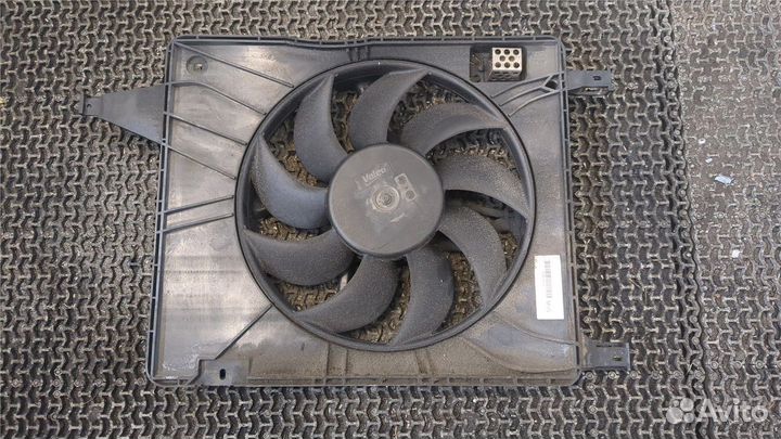 Вентилятор радиатора Nissan Qashqai, 2009