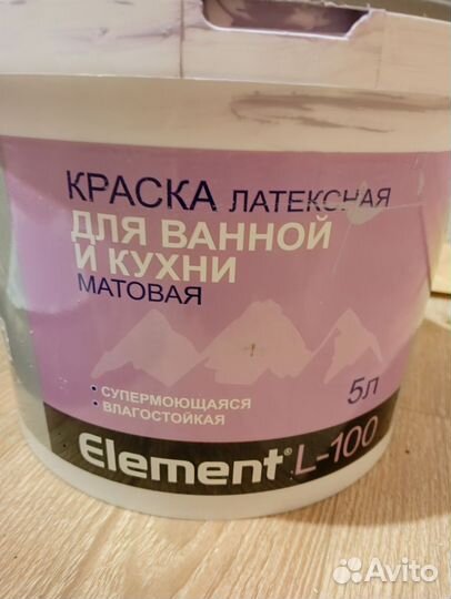 Латексная краска element