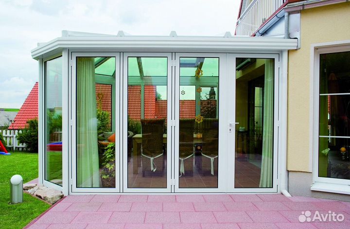 Остекление терассы в рассрочку