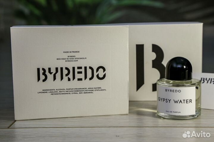 Byredo Gypsy Water 100 мл