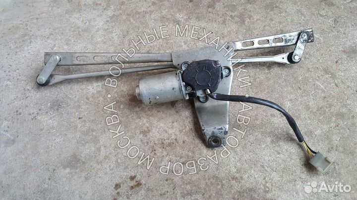 Трапеция дворников Ваз 2114. Разбор