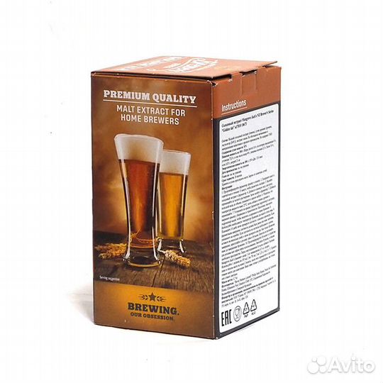 Экстракт солодовый mangrove jack'S Golden Ale