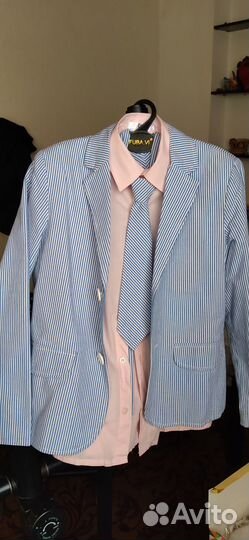 Праздничный костюм для мальчика 128