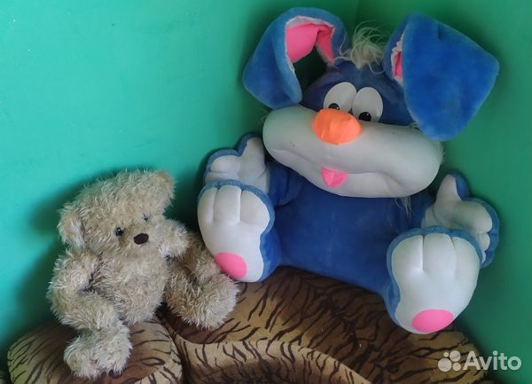 Куклы, мишка