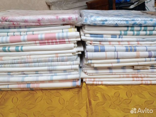 Постельное белье СССР новое